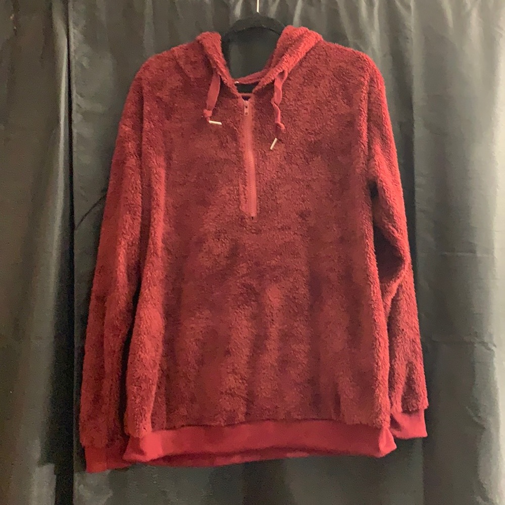 Amazon Oversized Soft Fuzzy Hoodie